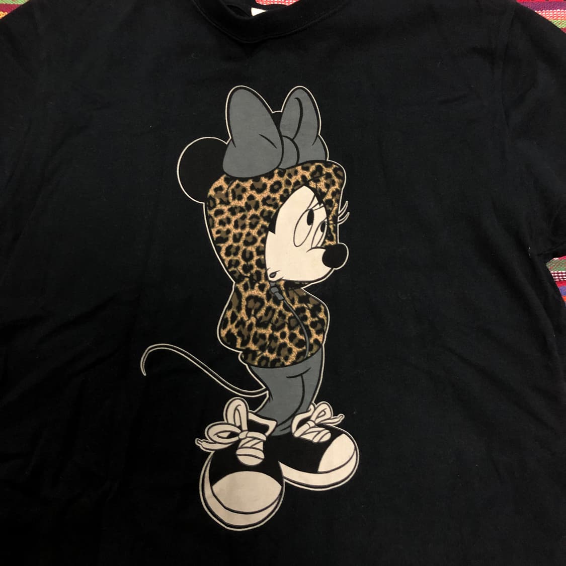 DISNEY 미니마우스 반팔 티셔츠 상품이미지3