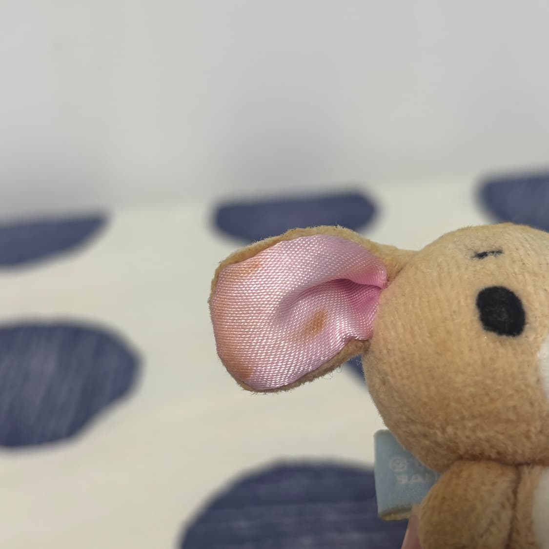 (블루택) 2005년 고전 슈가바니즈 초소형 관절 쿠로우사 인형 키링 상품이미지8