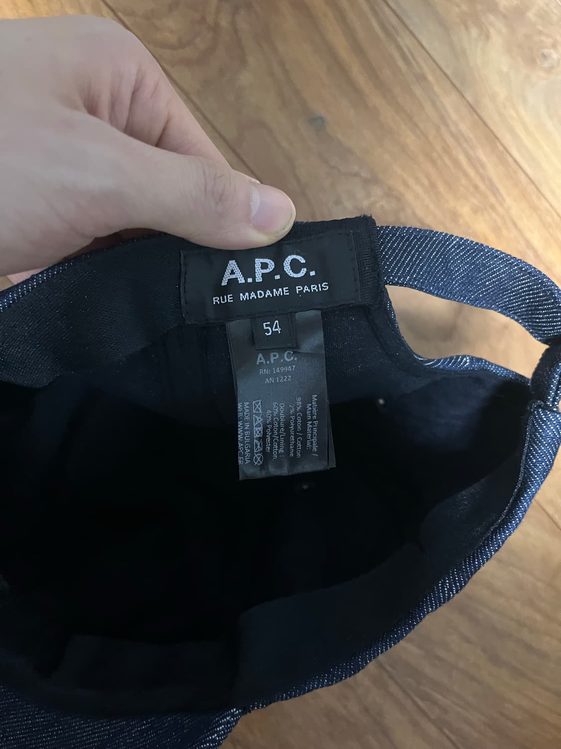 아페쎄 모자54 상품이미지2