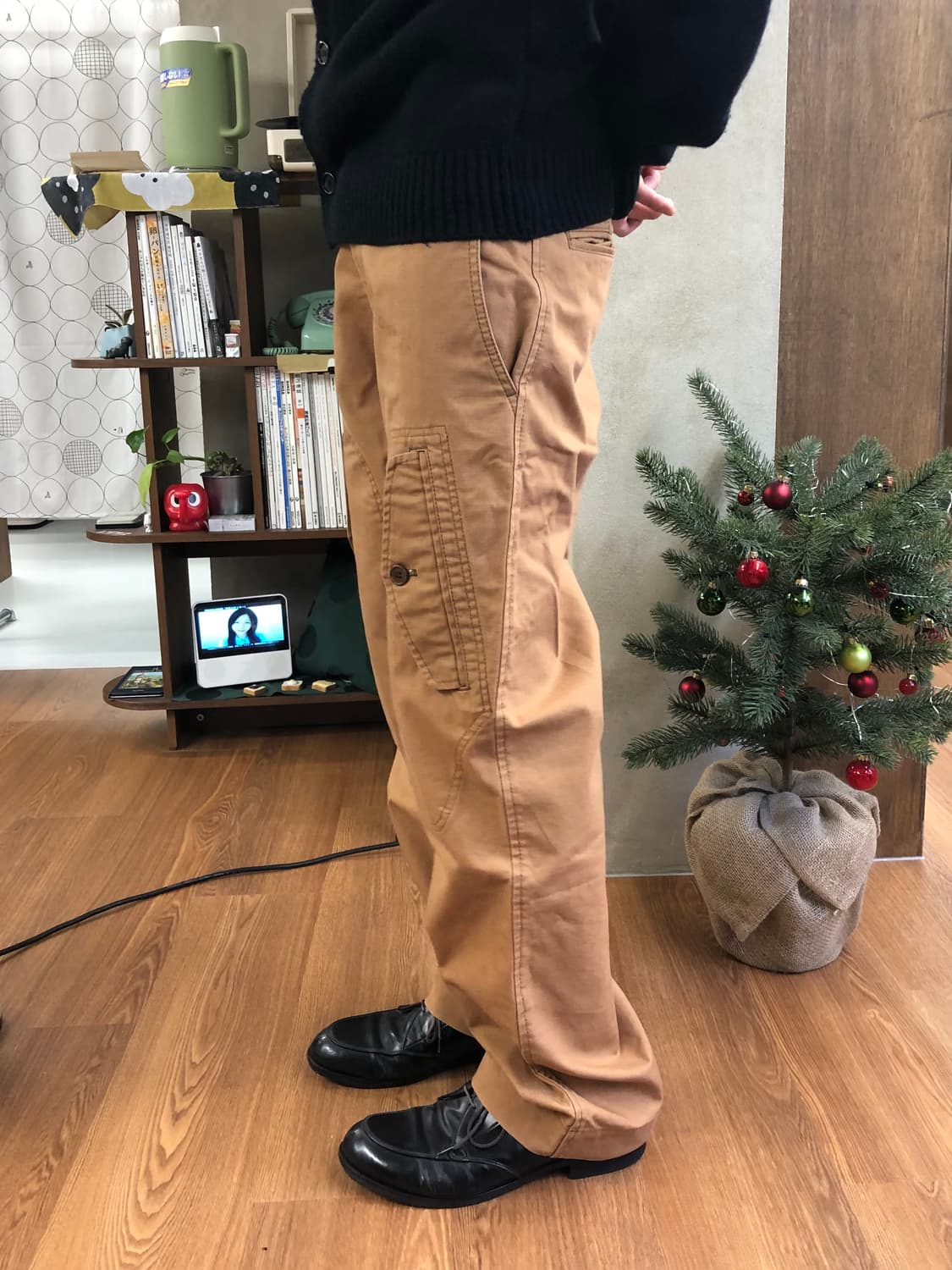 Comme des garcons homme 니포켓 팬츠 s 상품이미지3