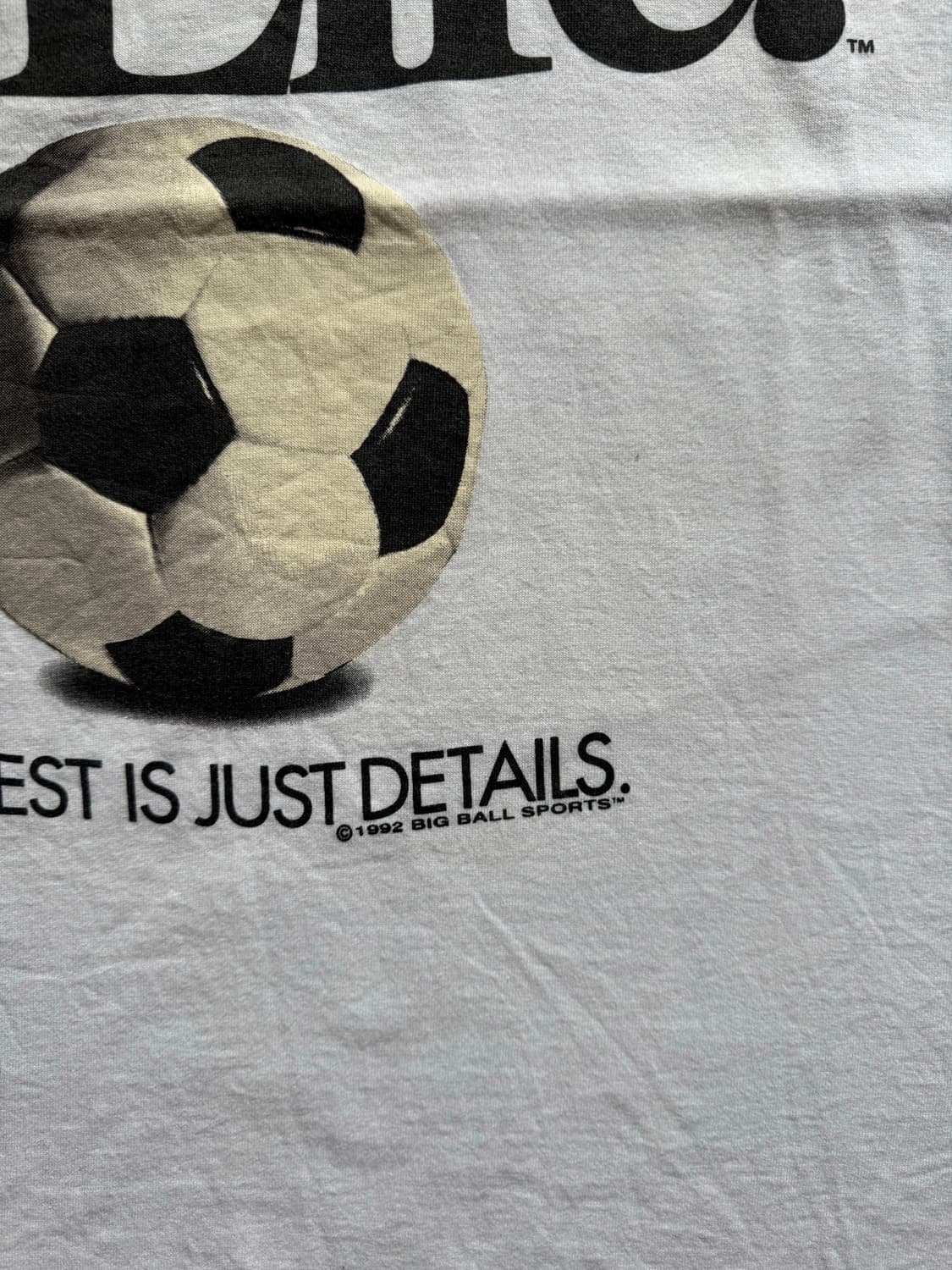 90s Soccer Is Life 티셔츠 상품이미지3