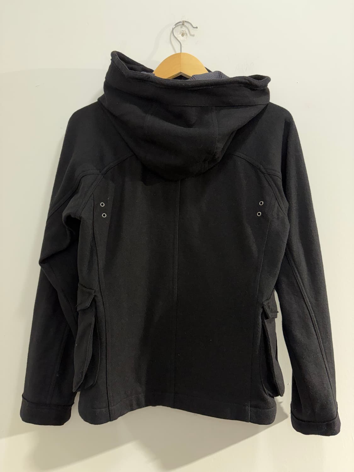 00s Ppfm 아카이브 울 하이넥 코트 상품이미지8