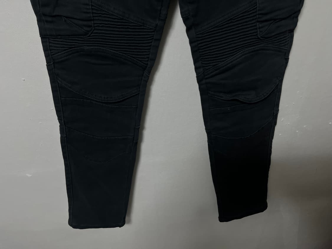 30 KOMINE 스판 바이커진 팬츠 바지 상품이미지3