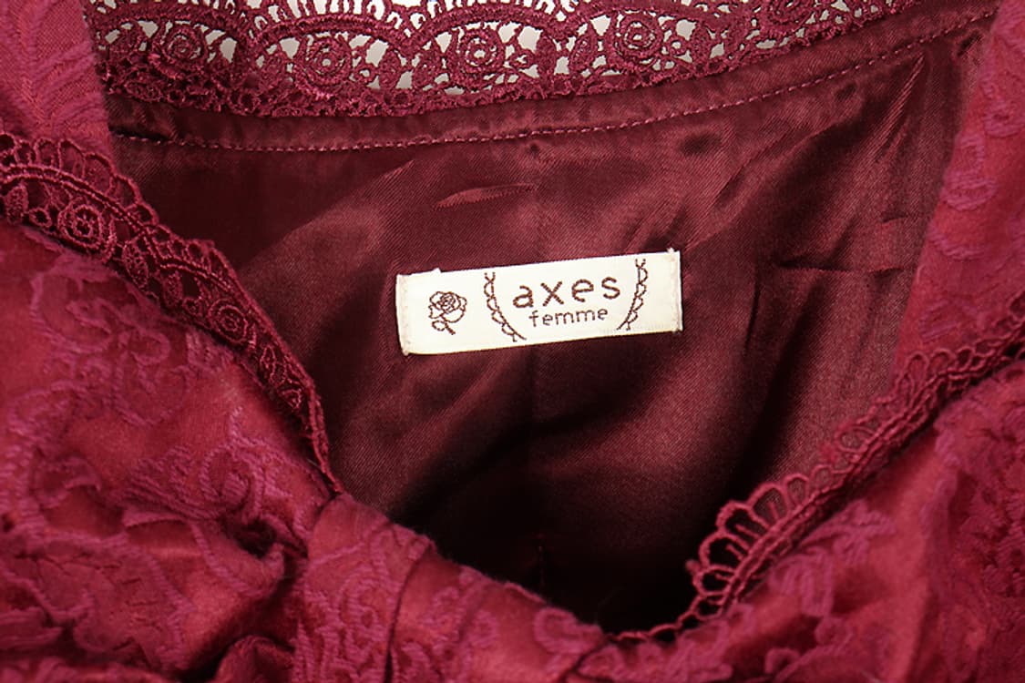 AXES FEMME 오프숄더드레스(S) 크리스마스 상품이미지5