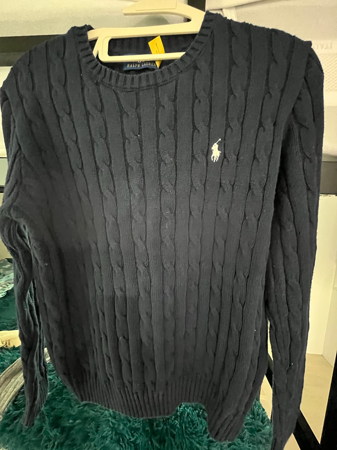 랄르로렌 폴로 니트(네이비) 상품이미지1