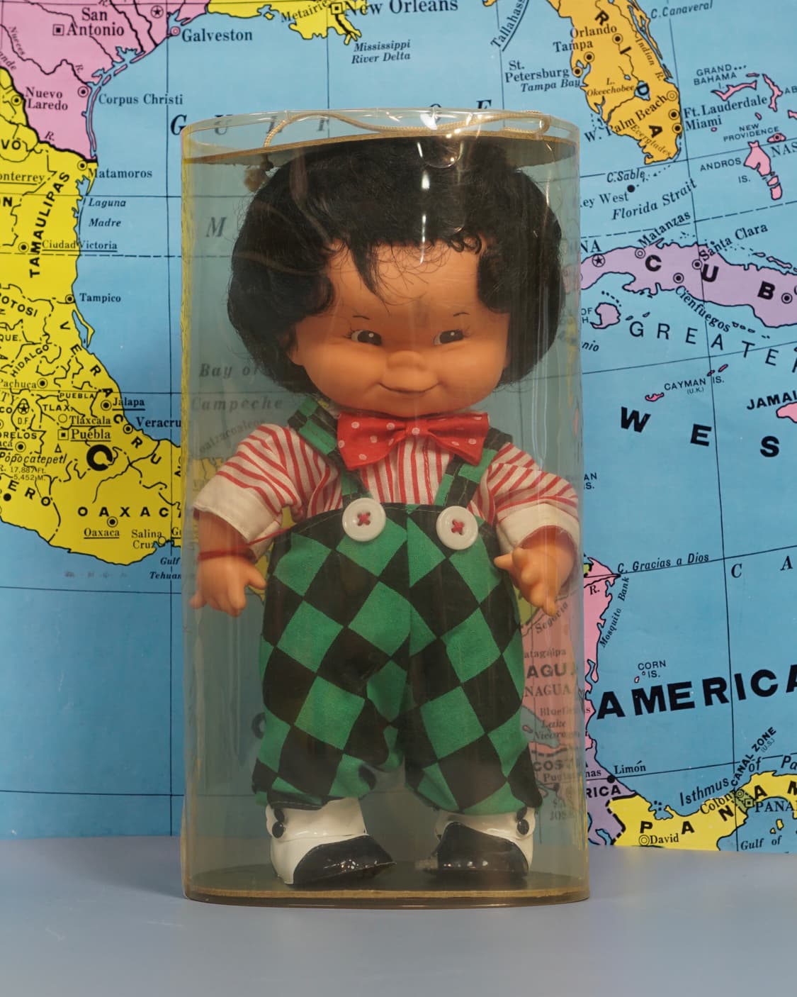 빈티지 소품 1960년 독일 Schmider 인형 상품이미지1