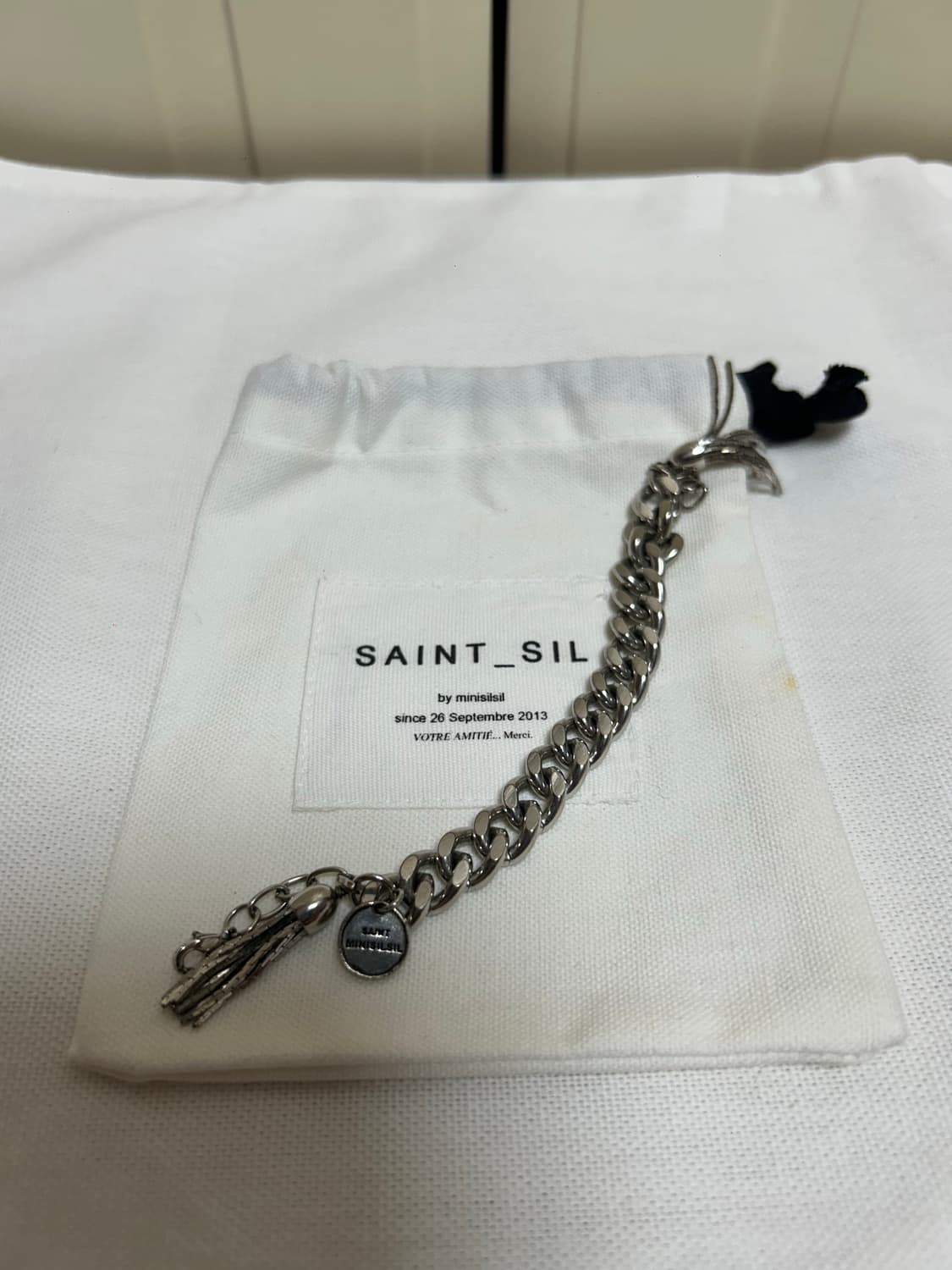 에스실 실버 태슬 팔찌 상품이미지1