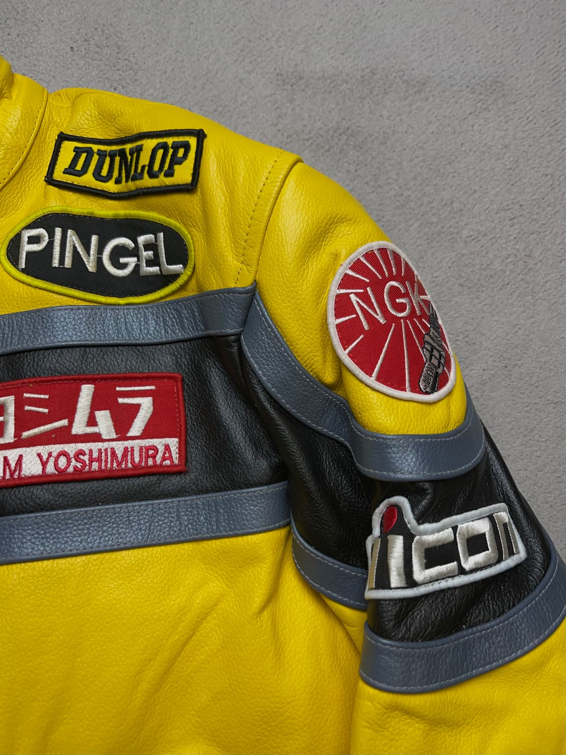 [M] 소가죽 레이싱자켓 100-103 라이더자켓 상품이미지8