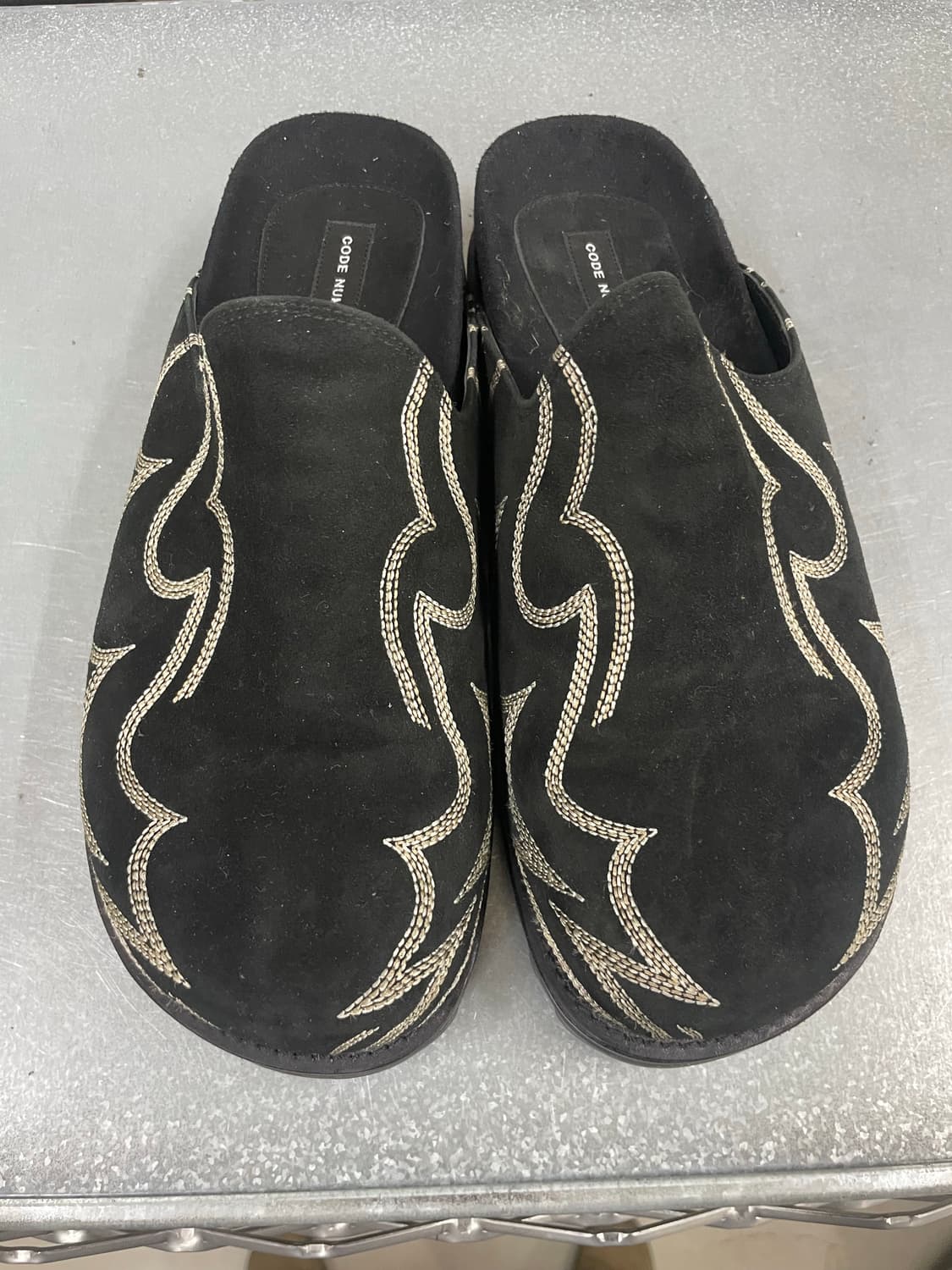 코드넘버파사 카우보이 스웨이드 250 (gr-3664) 상품이미지5