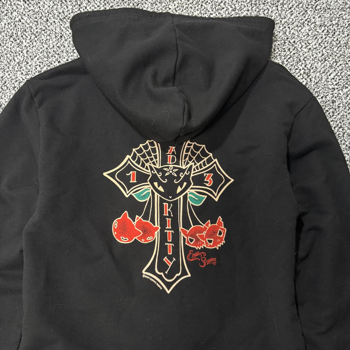 [W] Emily The Strange 에밀리 후드집업 (S) 상품이미지7