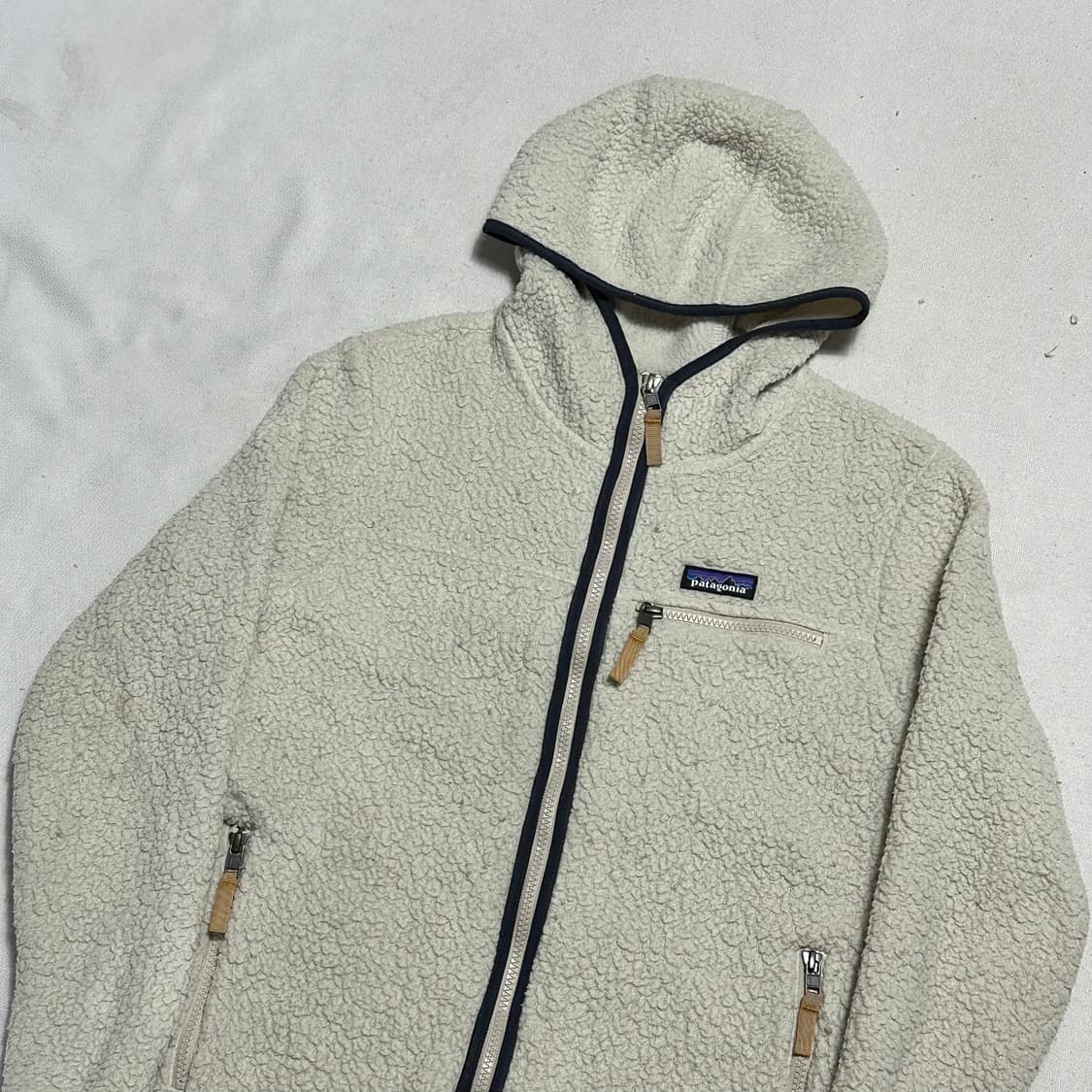 S 파타고니아 레트로 파일 후드 플리스 상품이미지1