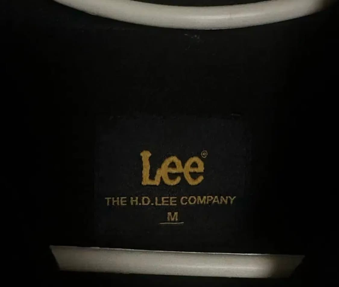 Lee 블랙 코튼 자켓 상품이미지2