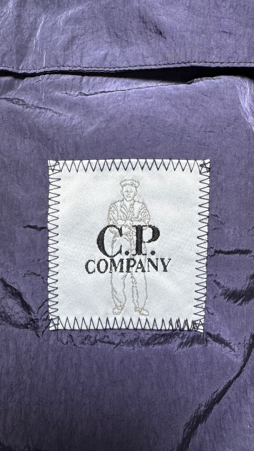 C.P컴퍼니 에코 크롬 패딩 퍼플 상품이미지3