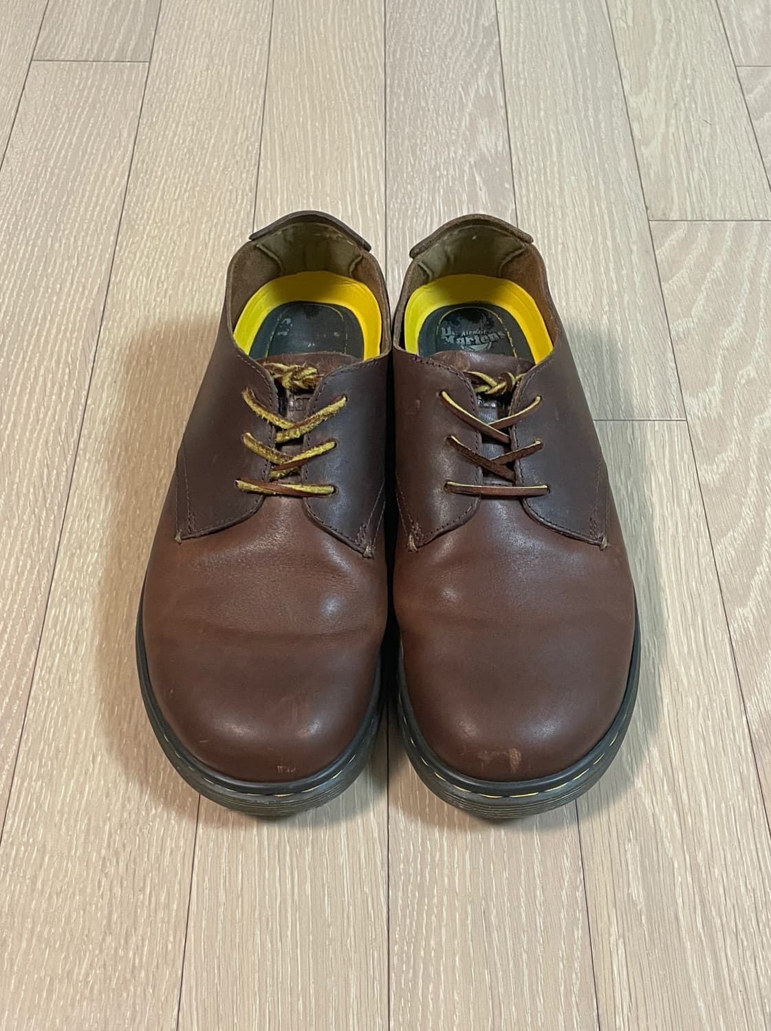 (260)닥터마틴 엘스필드 브라운 uk7 상품이미지2