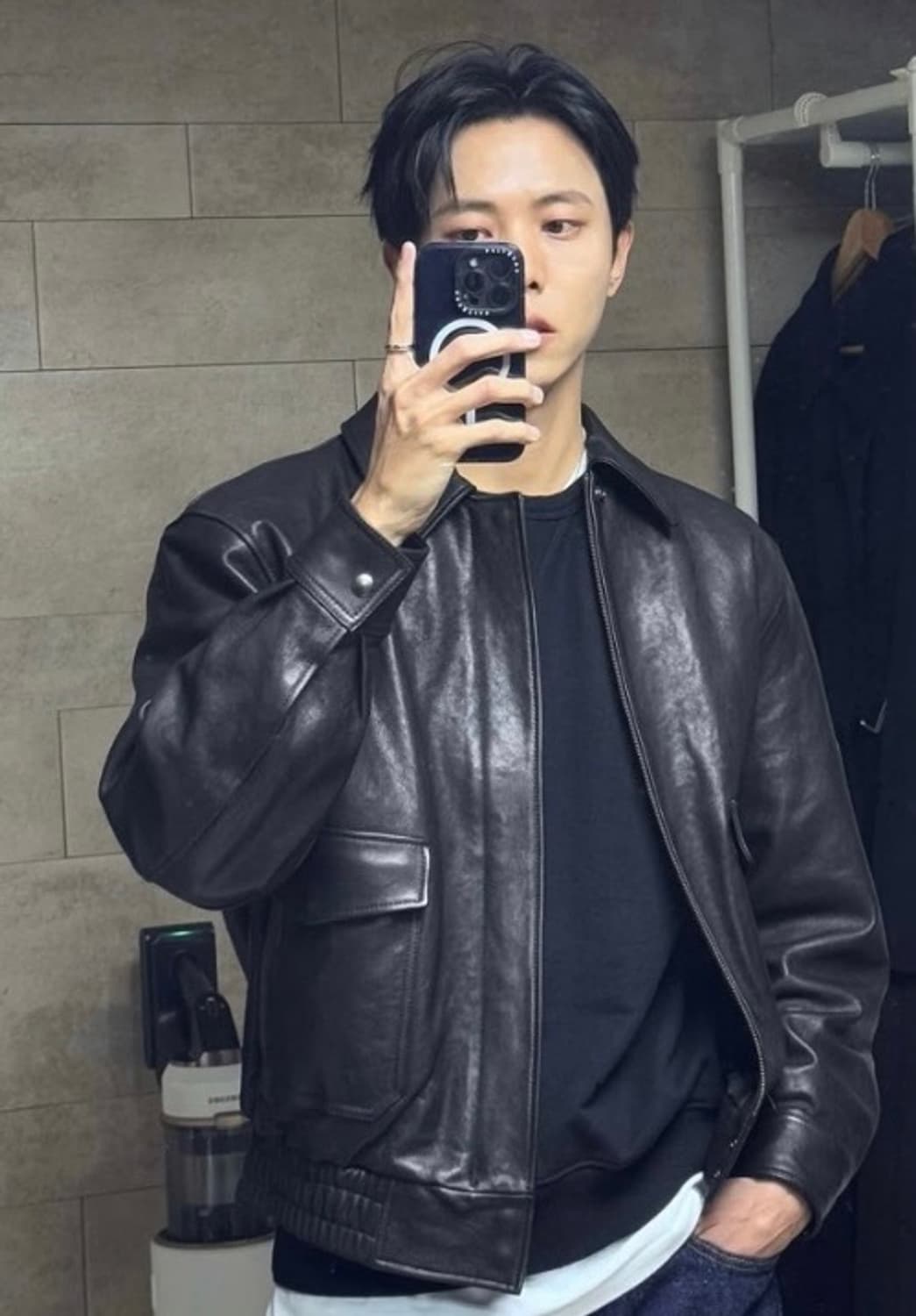 프라게 양가죽 점퍼 자켓 판매 상품이미지10