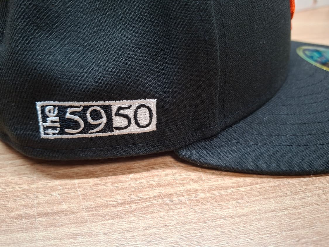 뉴에라 59FIFTY 검정색 모자 7 3/8 상품이미지4