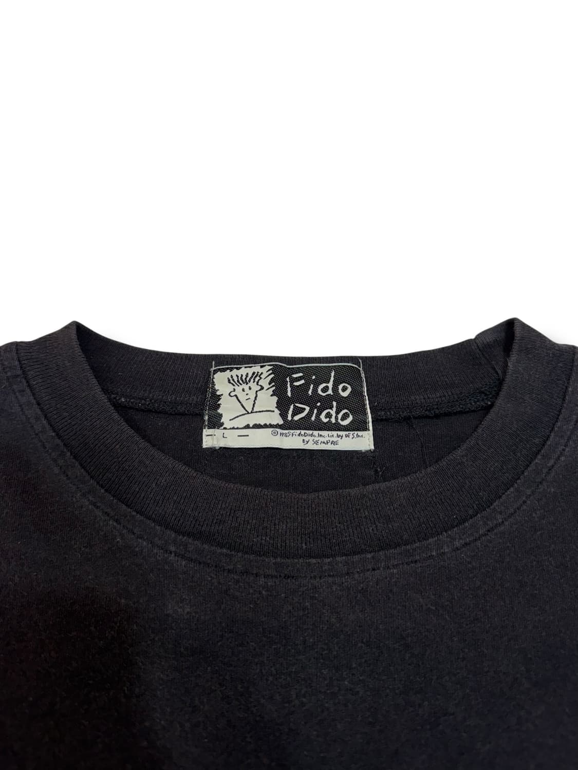 80s 피도디도 빈티지 티셔츠 (L)   상품이미지6