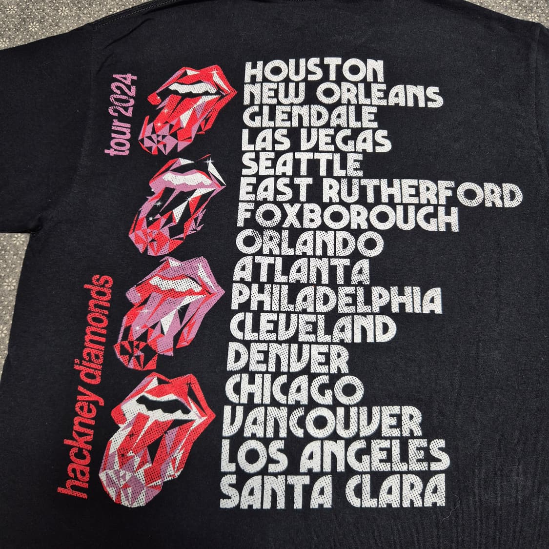 [S]롤링스톤즈 24년 북미 투어 오피셜 굿즈 -586 상품이미지4