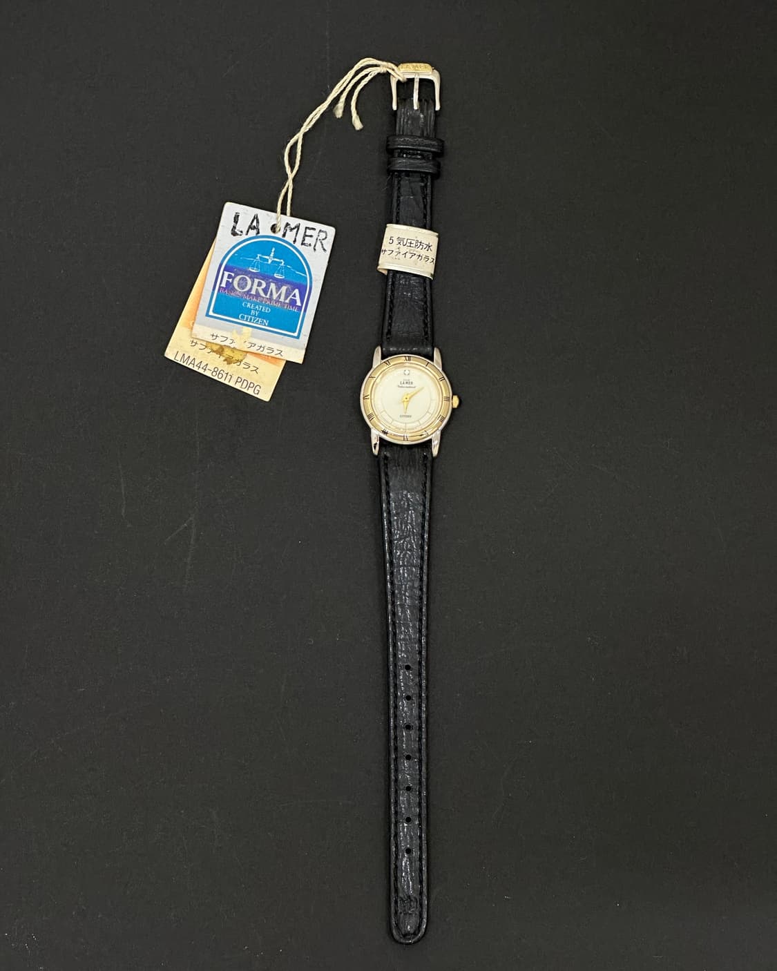 <데드스탁>시티즌 클럽 라메르 쿼츠 시계 상품이미지2