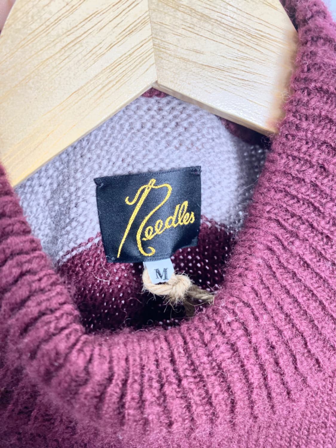 NEEDLES stripe knit 상품이미지6