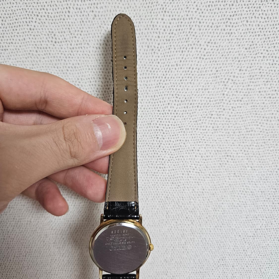 세이코 빈티지 쿼츠 드레스시계 상품이미지7