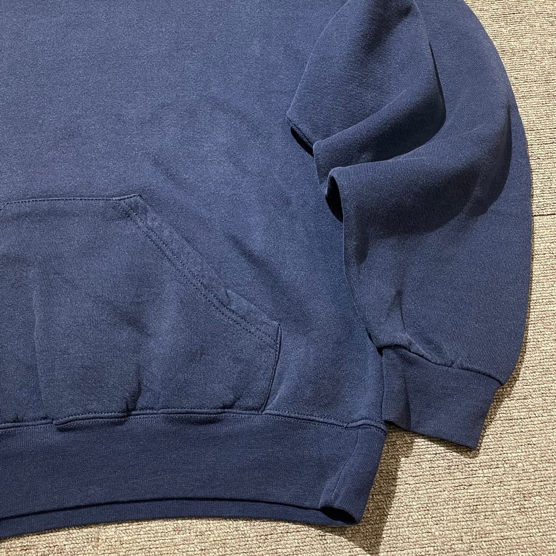 (L) USA Soffe NAVY 밀리터리 미해군 후드티 상품이미지5