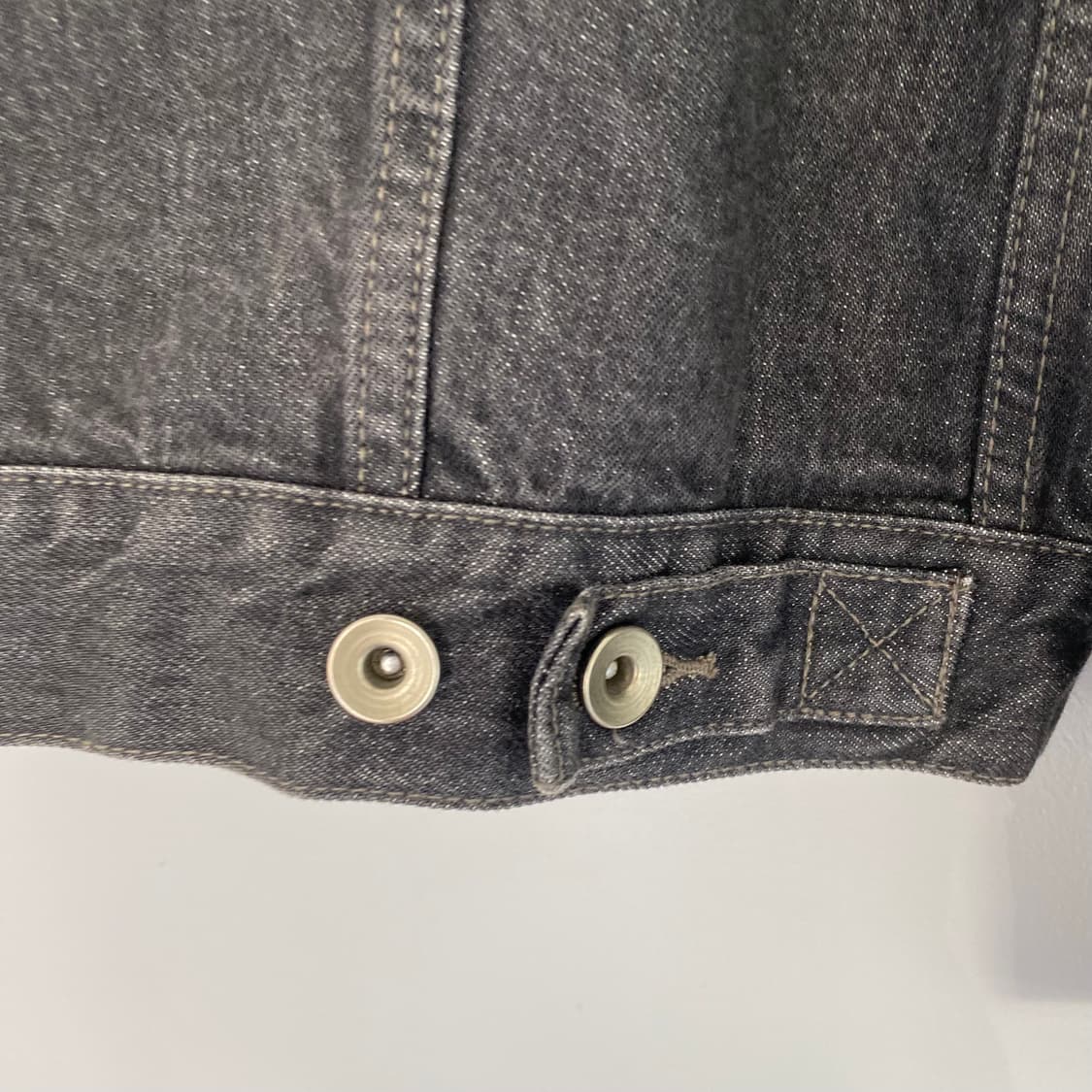 무인양품 데님 자켓 상품이미지6