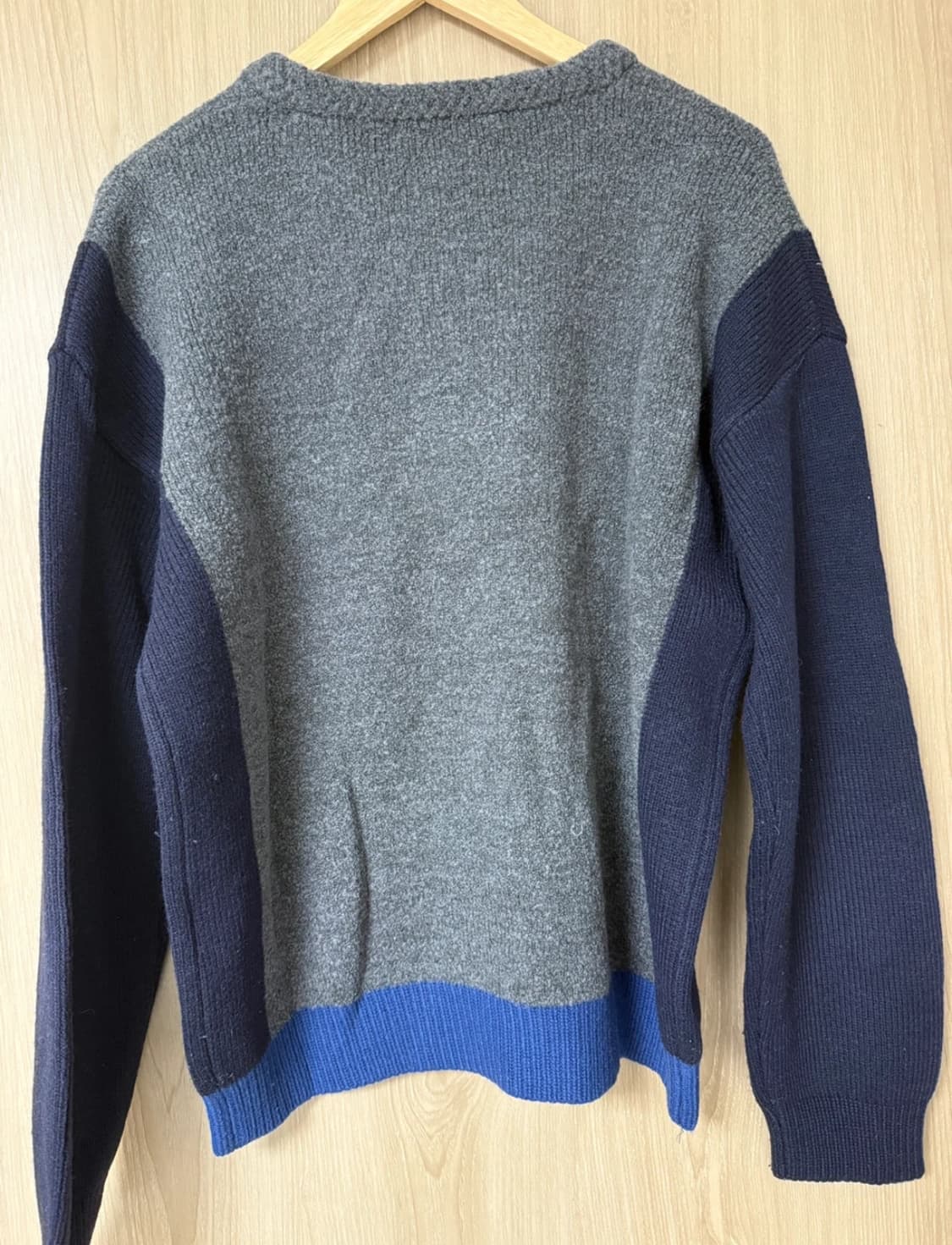 ZIO SONGZIO 투톤 울니트 105 상품이미지3