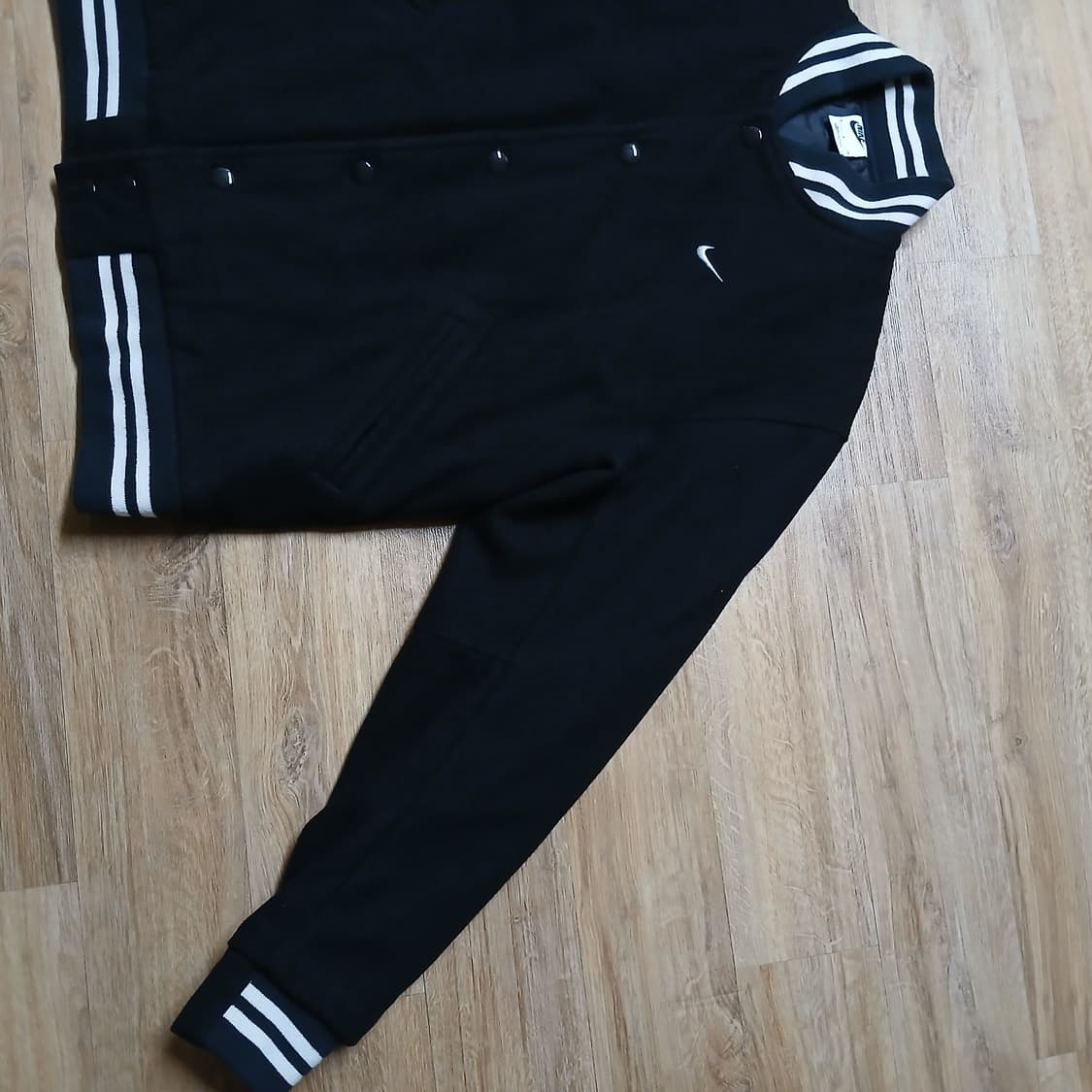 NIKE 나이키 어센틱 바시티 울 모직 점퍼 야구 자켓 상품이미지5