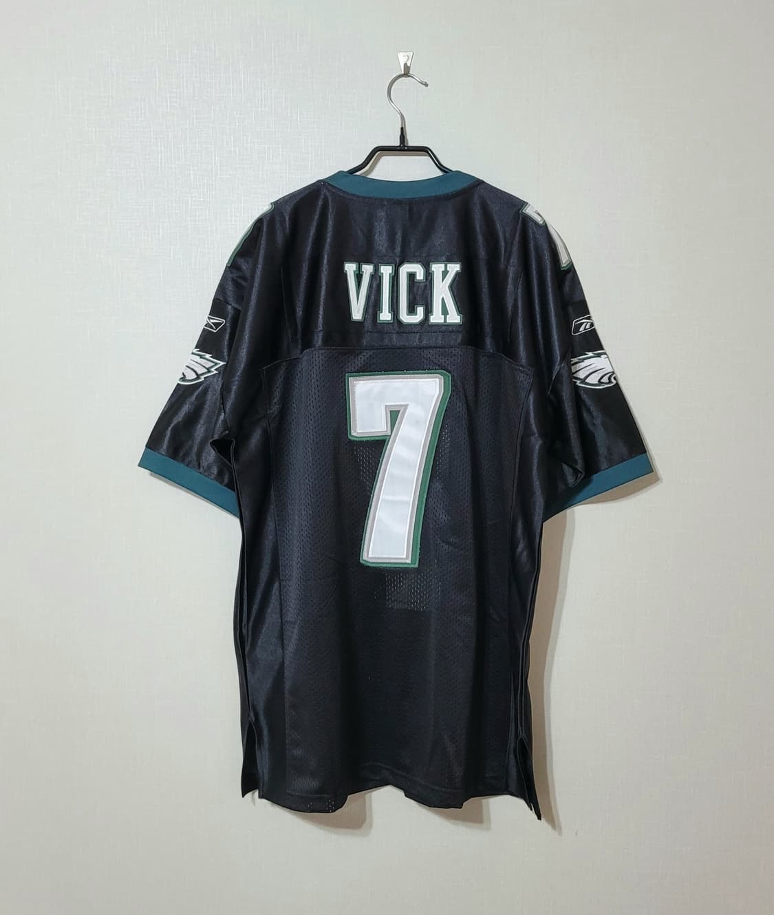 2000s 리복 NFL 필라델피아 이글스 럭비져지 상품이미지5