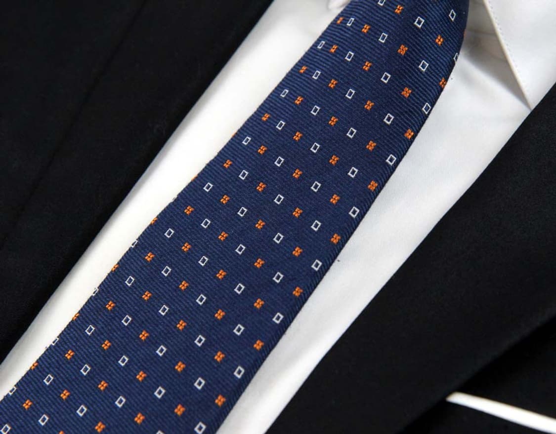 닥스 7.7cm A+등급 남자 명품넥타이 상품이미지5