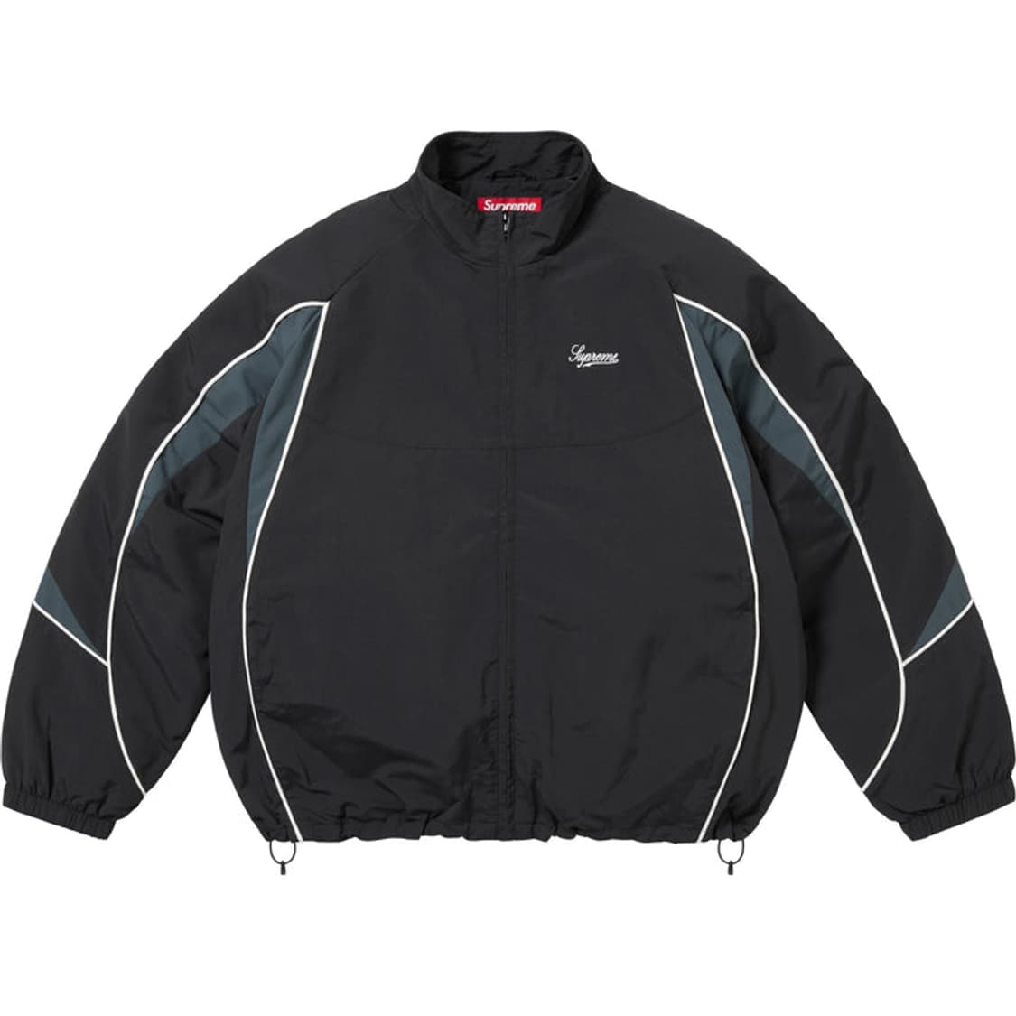 supreme contrast piping track jacket 상품이미지1