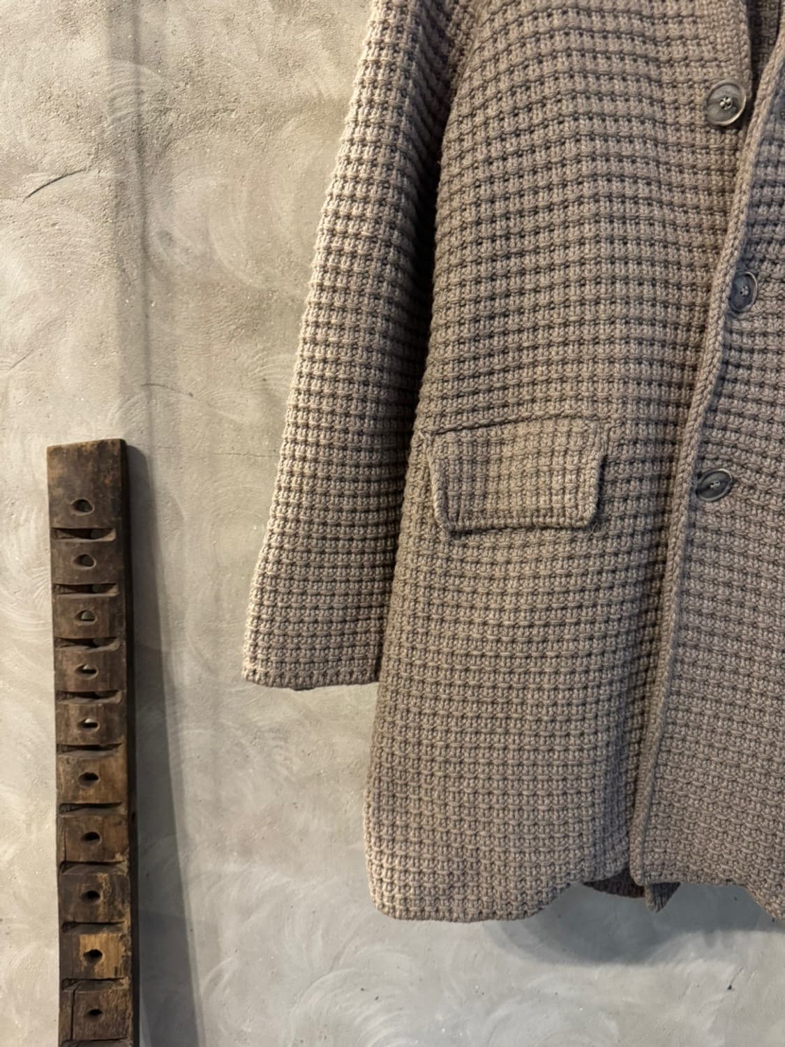 Bark 바크 니트 코트 100~103 상품이미지6