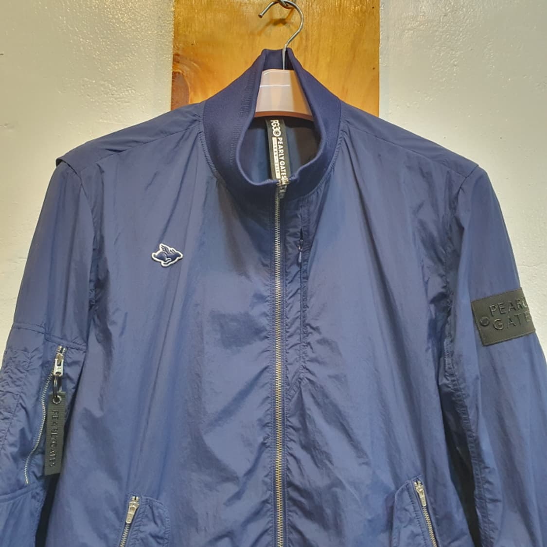 파리게이츠 골프 바람막이 점퍼(105) 상품이미지2