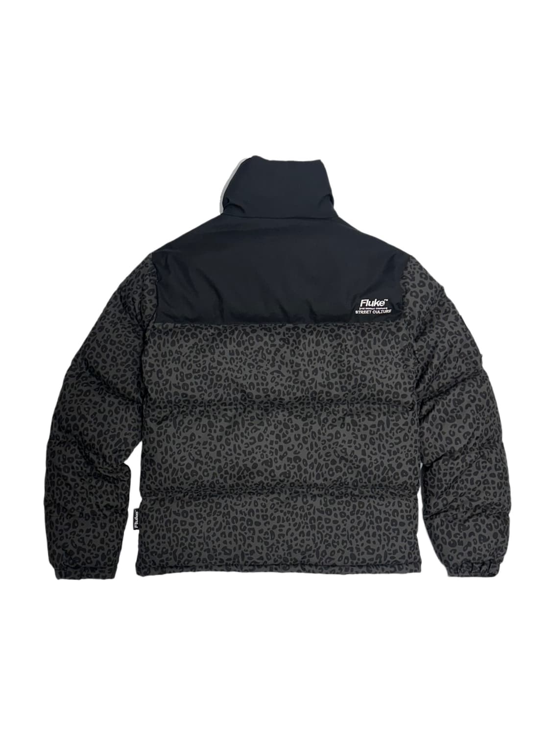 플루크 레오파드 패딩 상품이미지7