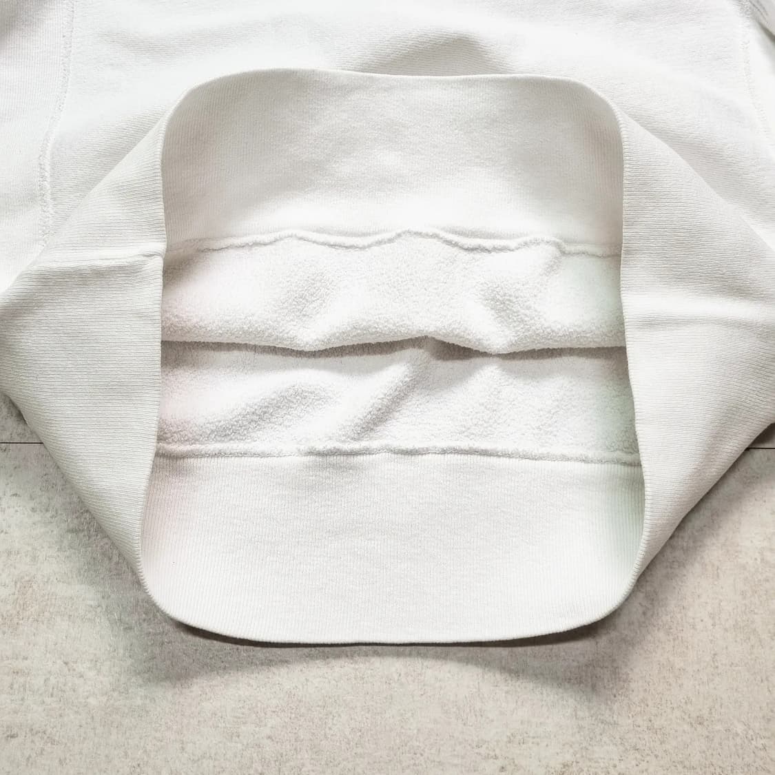 90s USA 챔피언 리버스위브 화이트 L sz 상품이미지6