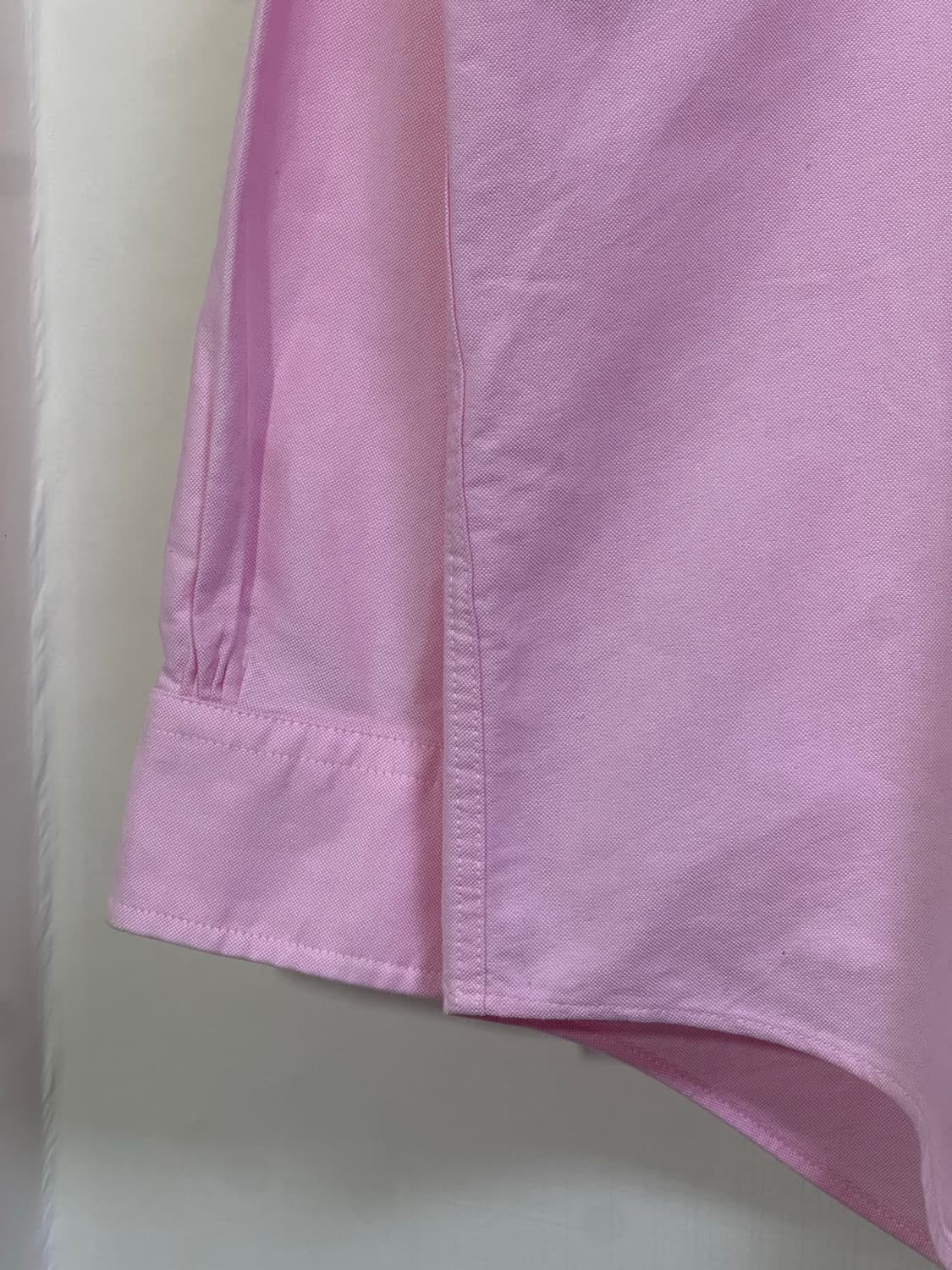 브룩스브라더스 옥스포드 버튼 다운 셔츠/105메디슨/핑크 상품이미지4