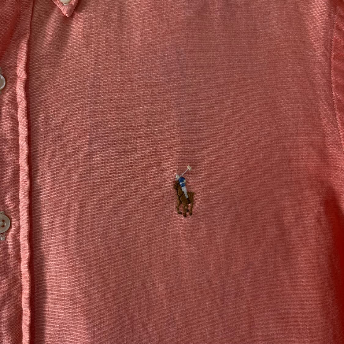 100 폴로랄프로렌 코튼 커스텀핏 셔츠 상품이미지3