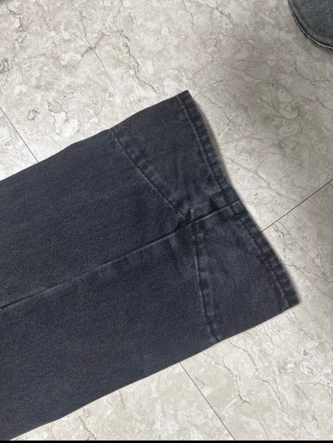 플라스틱 프로덕트 드리프트 데님 L사이즈 상품이미지4