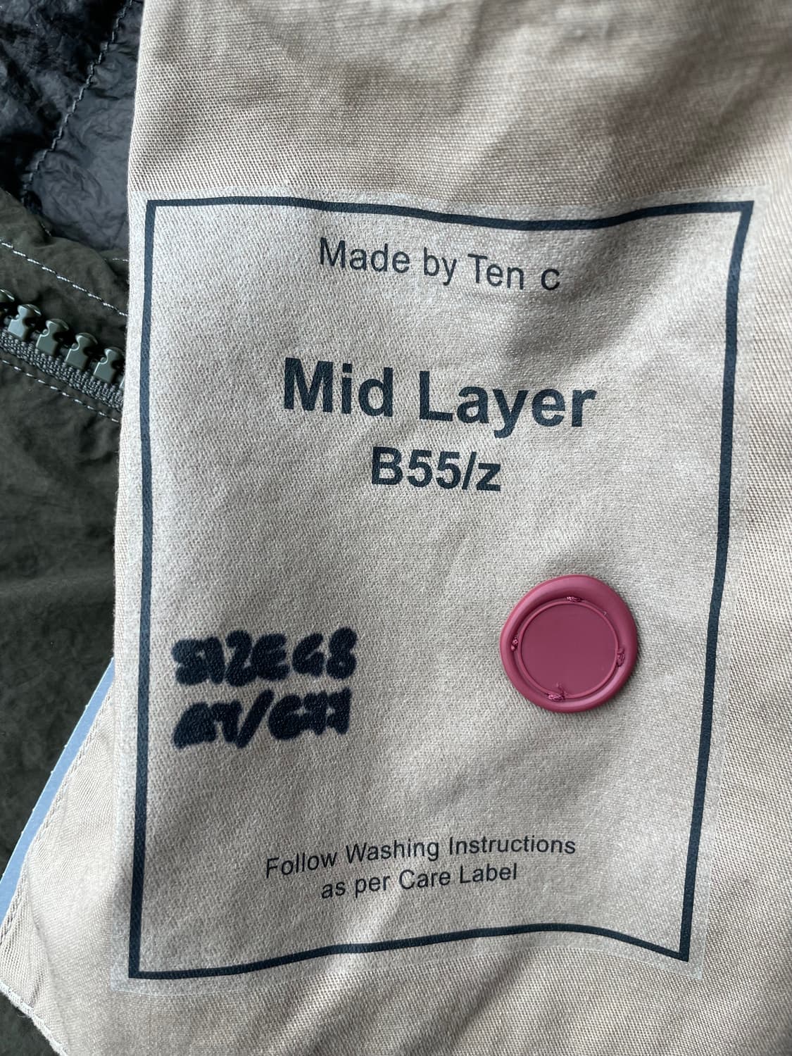 Ten C (텐씨) 미드레이어 클래식 카라 재킷 48 상품이미지3