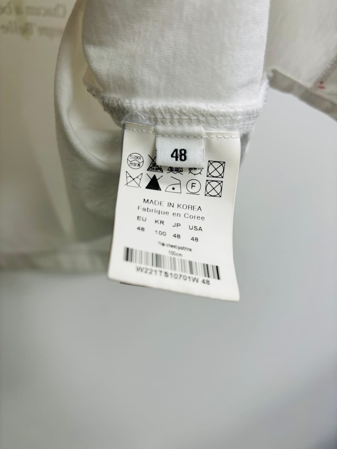 22ss 우영미 플라워 프린트 반팔 티셔츠 상품이미지6