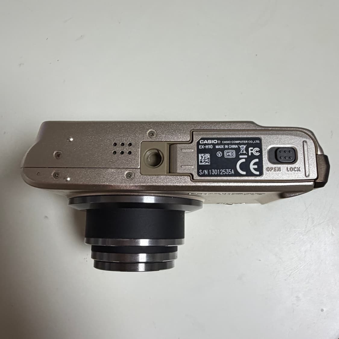 카시오 엑슬림 EX-H10 디지털 카메라 상품이미지6
