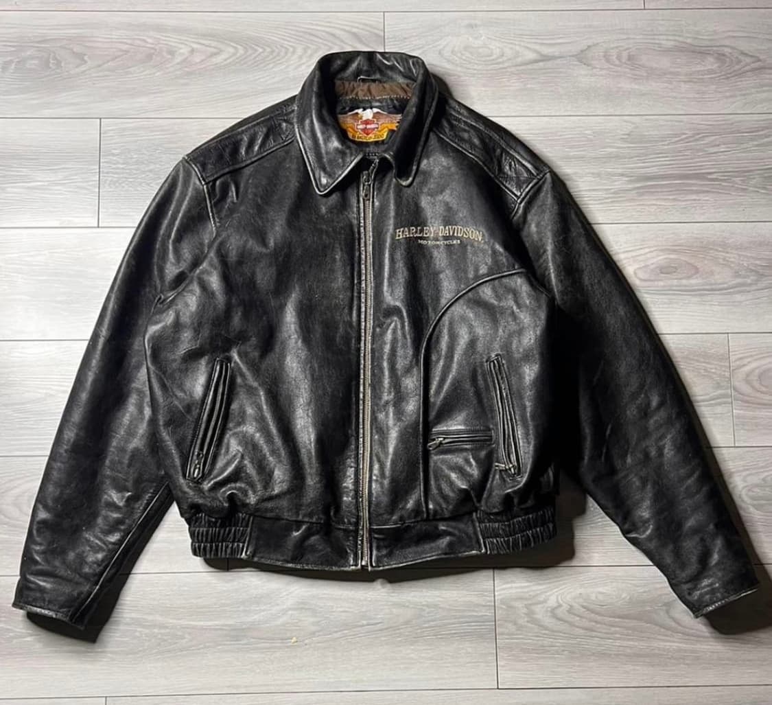 할리데이비슨 가죽자켓(구매) 상품이미지2