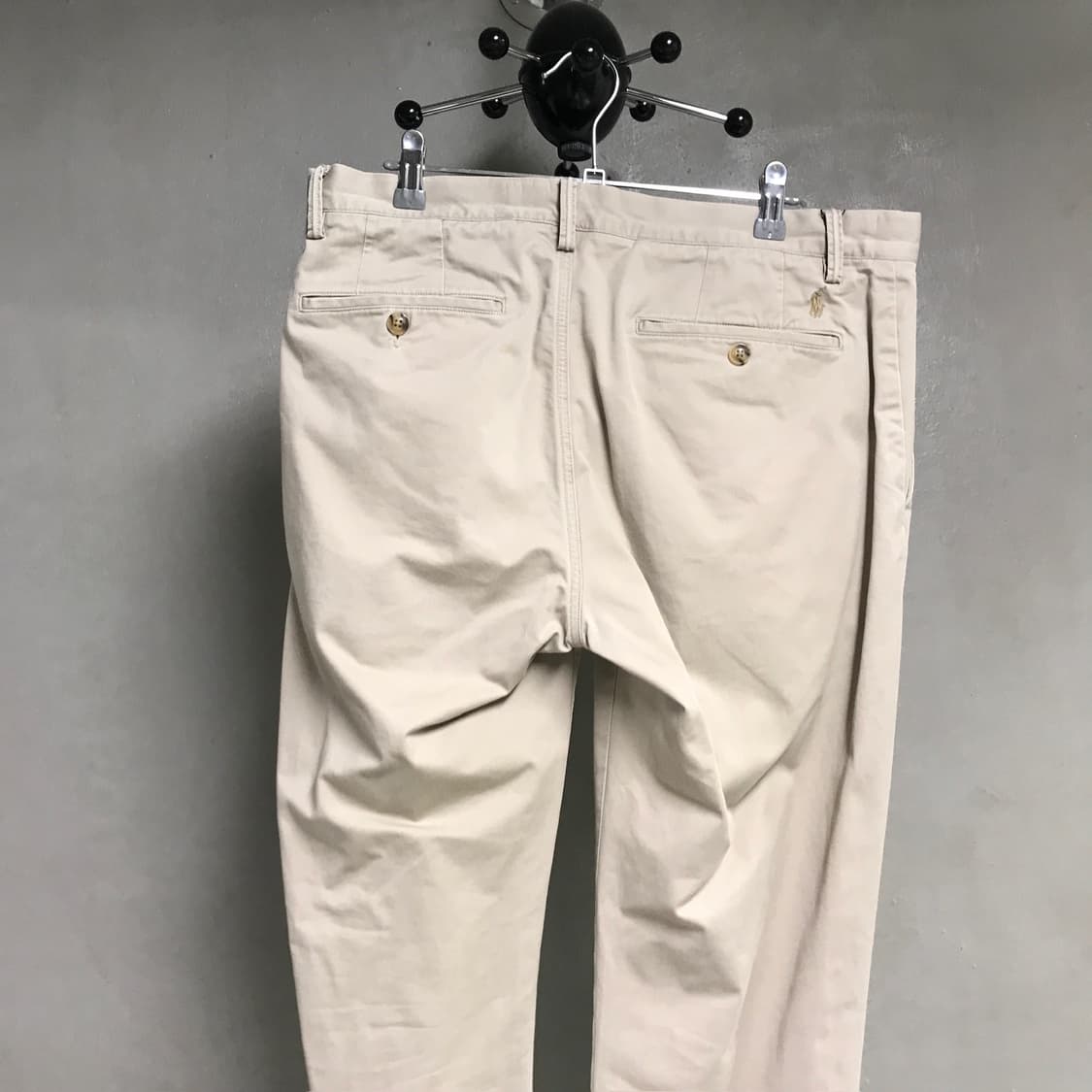 폴로 랄프로렌 베이지 치노 팬츠 33/32 상품이미지2