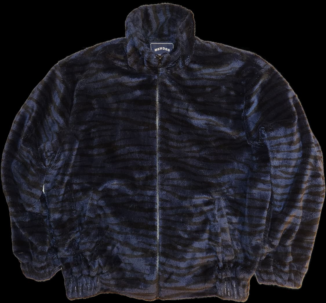 위캔더스 타이거 퍼 집업 자켓 /슈프림/스투시 상품이미지2