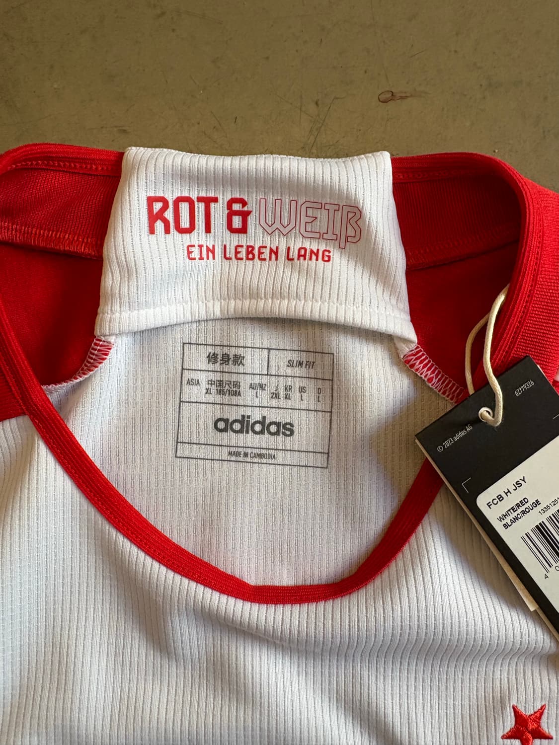 23-24 바이에른뮌헨 김민재 유니폼 상품이미지6