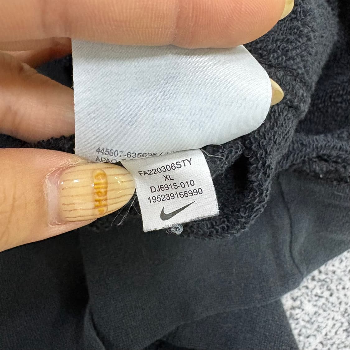 XL 나이키 멀티 스우시 셋업 세트 0428J 상품이미지4