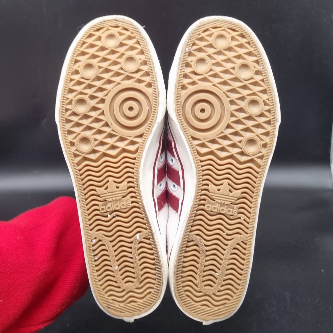 아디다스 니짜 와인 스니커즈260 상품이미지3