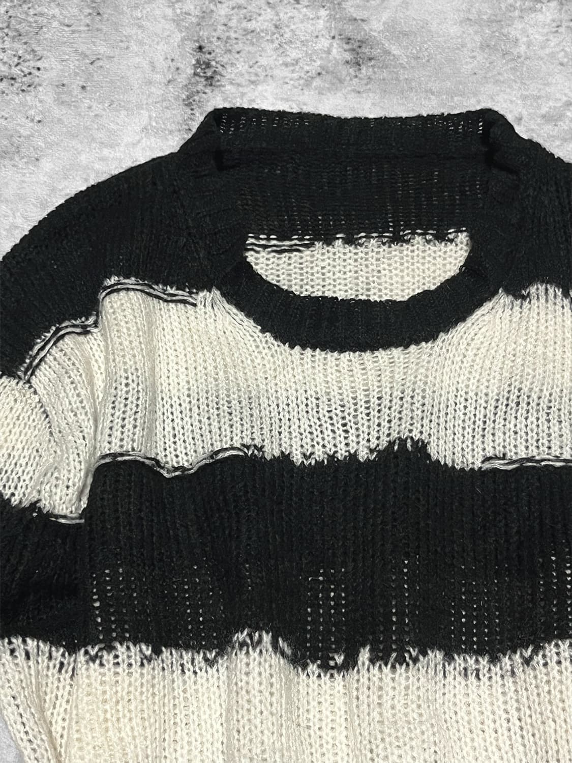 grunge NANAst knit  상품이미지2