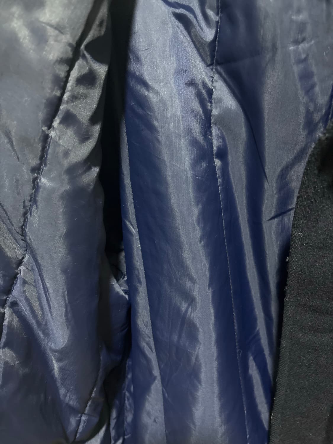 Members only 네이비 울 자켓 상품이미지6